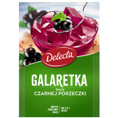 Picture of GALARETKA CZARNA PORZECZKA 70G DELECTA