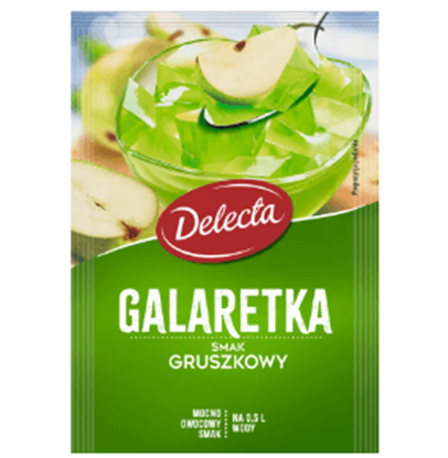 Picture of GALARETKA GRUSZKOWA 70G DELECTA