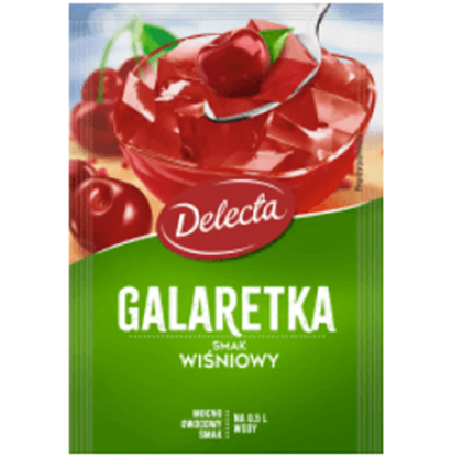 Picture of GALARETKA WISNIOWA 70G DELECTA