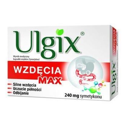 Picture of Ulgix Wzdęcia Max, kapsułki miękkie, 30 szt.
