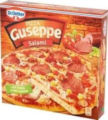 Picture of PIZZA GUSEPPE SALAMI 380G DR OETKER