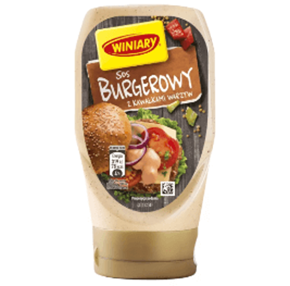 Picture of SOS BURGEROWY 300ML WINIARY