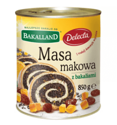 Picture of MASA MAKOWA Z BAKALIAMI 850G BAKALLAND