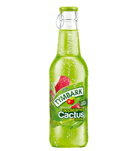 Picture of NAPOJ JABLKO LIMONKA KAKTUS 250ML TYMBARK