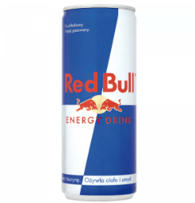 Picture of NAPOJ ENERGETYCZNY RED BULL CLASSIC 250ML PUSZKA
