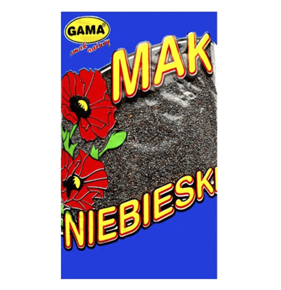 Picture of MAK NIEBIESKI 250G GAMA