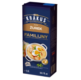 Picture of ZUREK FAMILIJNY KARTON 1.5L KRAKUS