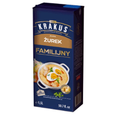 Picture of ZUPA ZUREK FAMILIJNY KARTON 1.5L KRAKUS