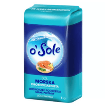 Picture of SOL MORSKA O'SOLE 1KG CENOS