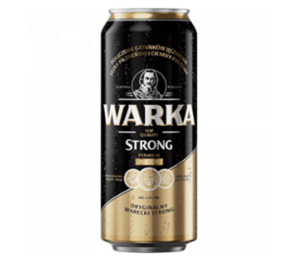 Picture of PIWO WARKA STRONG 6.5% 500ML PUSZKA