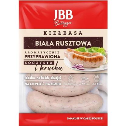 Picture of KIELBASA BIALA RUSZTOWA JBB OK. 0,55KG - 0,65KG (PACZKA)