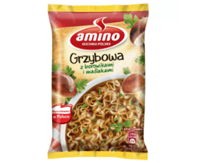 Picture of ZUPA NUDLE GRZYBOWA 57G AMINO