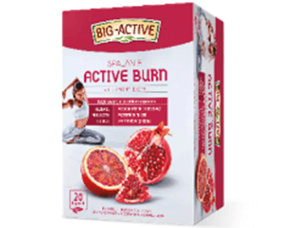 Picture of BIG-ACTIVE HERBATA ACTIVE BURN SPALANIE 20*2G