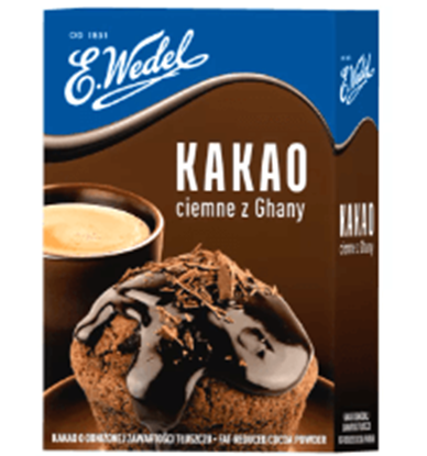 Picture of KAKAO CIEMNE Z GHANY 80G WEDEL