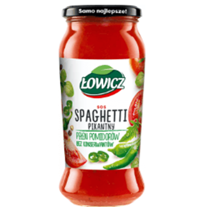 Picture of SOS SPAGHETTI PIKANTNY 500G LOWICZ