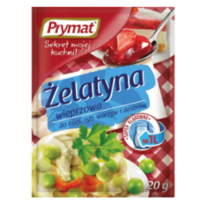 Picture of ZELATYNA SPOZYWCZA 20G PRYMAT