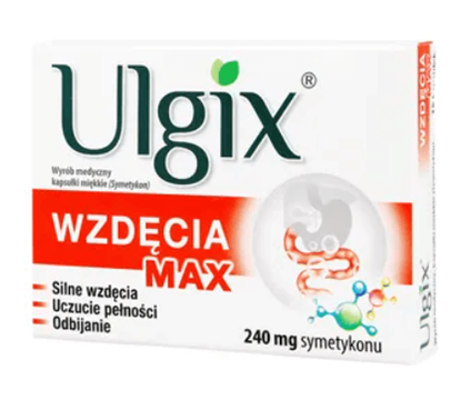Picture of Ulgix Wzdęcia Max, kapsułki miękkie, 15 szt.