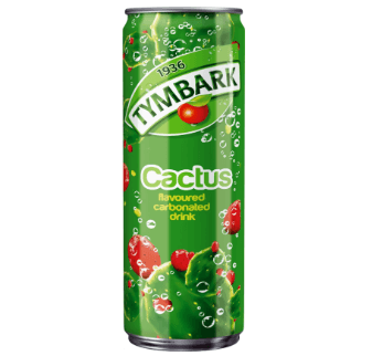 Picture of NAPOJ KAKTUS GAZOWANY 330ML TYMBARK