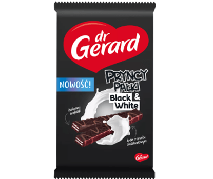 Picture of CIASTKA PRYNCYPALKI BLACK & WHITE 200G DR GERARD