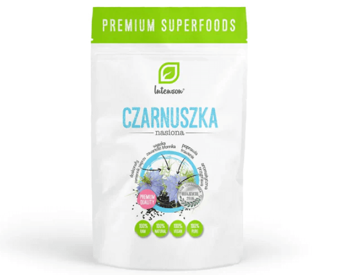 Picture of CZARNUSZKA 200G INTENSON