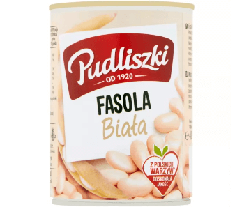 Picture of FASOLA BIALA 400G PUDLISZKI