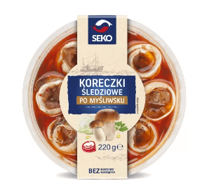 Picture of KORECZKI SLEDZIOWE MYSLIWSKIE 220G SEKO