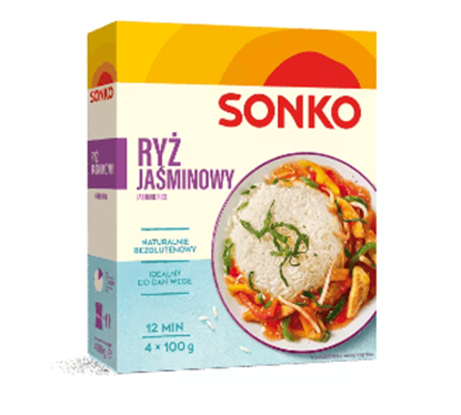 Picture of RYZ JASMINOWY 4*100G SONKO