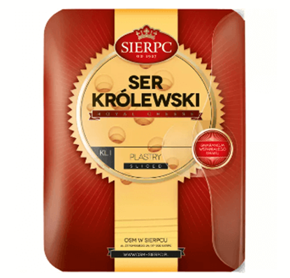 Picture of SER KROLEWSKI PLASTRY 135G PORTFEL SIERPC