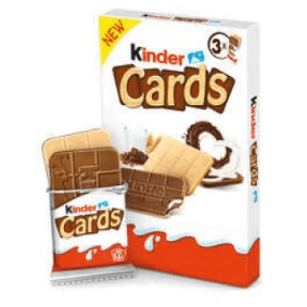 Picture of CIASTKA KINDER CARDS 3*25,6G FERRERO