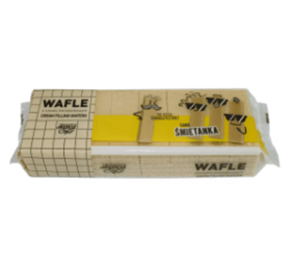 Picture of WAFLE SMIETANKOWE 360G SKAWA