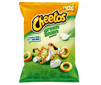 Picture of CHRUPKI CHEETOS ZIELONA CEBULKA 130G FRITO-LAY