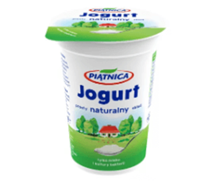 Picture of JOGURT NATURALNY 330G PIATNICA