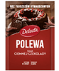 Picture of POLEWA CIEMNA CZEKOLADA TWARDA 100G DELECTA