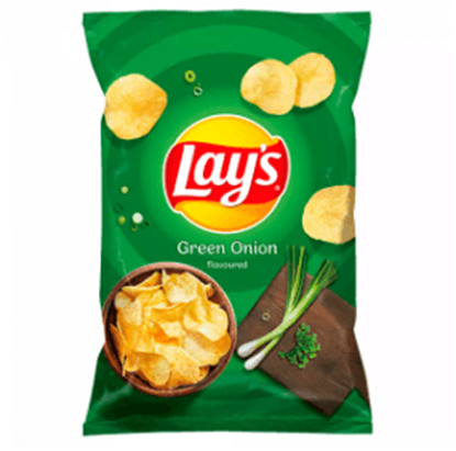 Picture of CHIPSY LAYS ZIELONA CEBULKA 140G