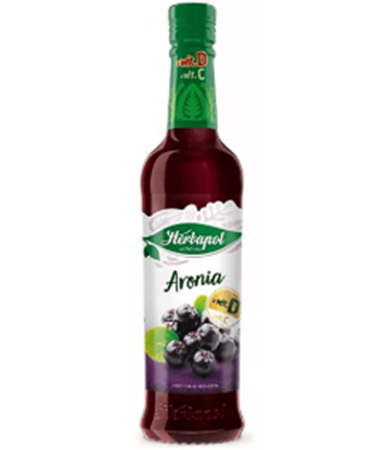 Picture of SYROP ARONIA 420ML HERBAPOL