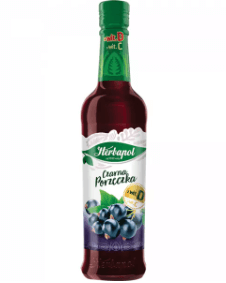 Picture of SYROP CZARNA PORZECZKA 420ML HERBAPOL