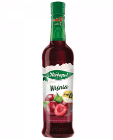 Picture of SYROP WISNIA 420ML HERBAPOL