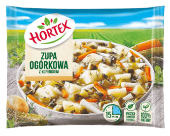 Picture of ZUPA OGORKOWA Z KOPERKIEM HORTEX 450G