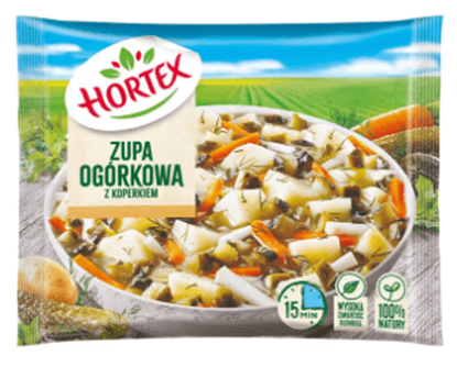 Picture of ZUPA OGORKOWA Z KOPERKIEM HORTEX 450G