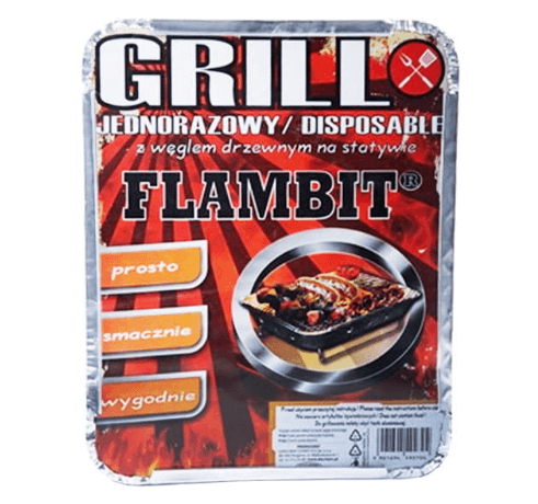 Picture of GRILL JEDNORAZOWY FLAMBIT