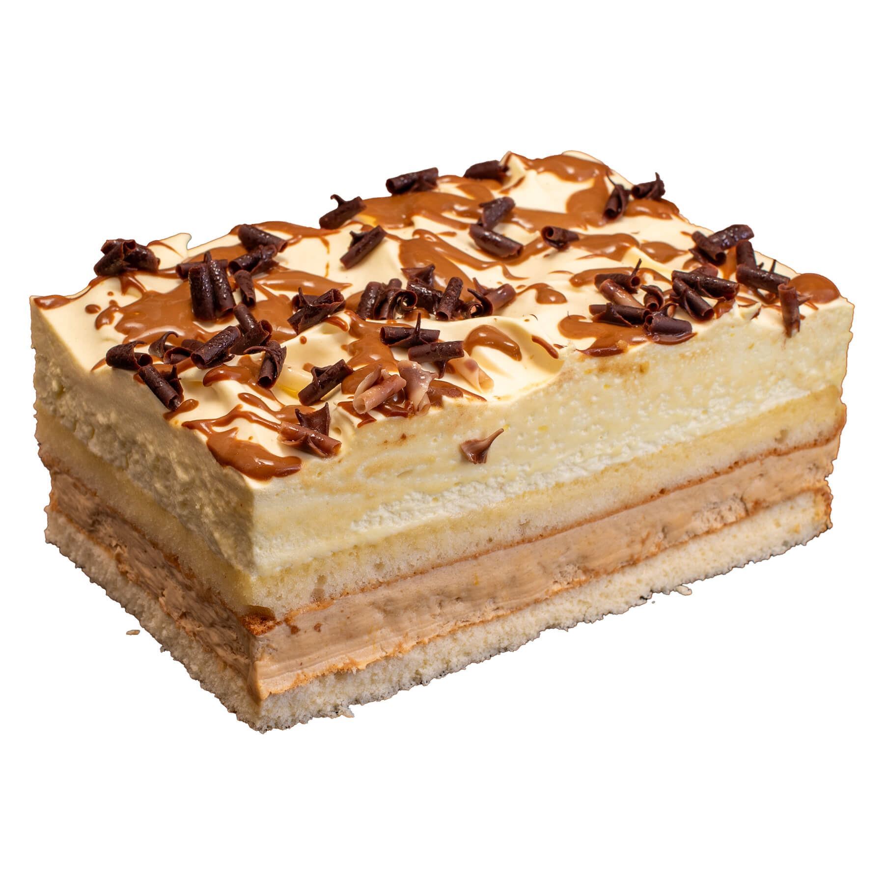 Picture of CIASTO KOSTKA BANOFFEE - Cukiernia Mazowsze