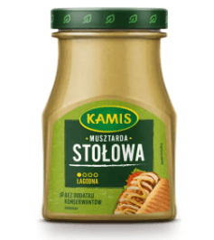 Picture of MUSZTARDA STOLOWA 185G KAMIS