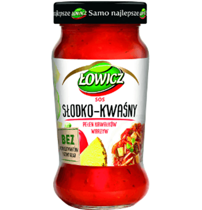 Picture of SOS SLODKO-KWASNY 500G LOWICZ