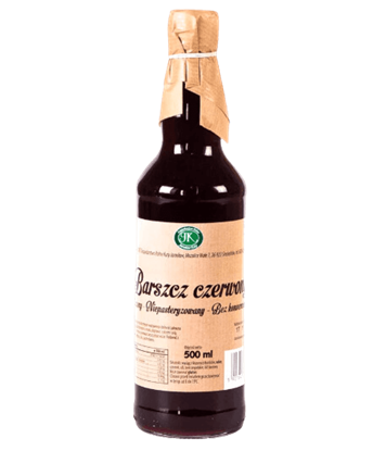 Picture of BARSZCZ CZERWONY 500ML JAROSLAW KUTY