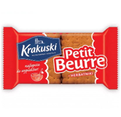 Picture of HERBATNIKI KRAKUSKI PETIT BEURRE 50G LORENZ BAHLSEN