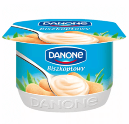 Picture of JOGURT CIASTECZKOWY BISZKOPT 120G DANONE