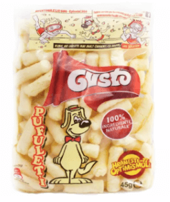 Picture of CHRUPKI KUKURYDZIANE 45G GUSTO PUFULETI