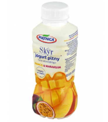 Picture of JOGURT SKYR ISLANDZKI PITNY MANGO-MARAKUJA 330G PIATNICA