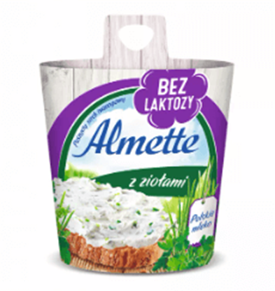 Picture of SEREK ALMETTE BEZ LAKTOZY ZIOLOWY 150G HOCHLAND