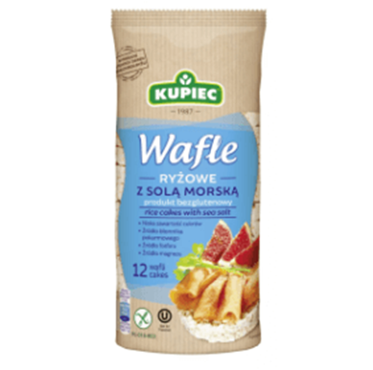 Picture of WAFLE RYZOW Z SOLA MORSKA 100G KUPIEC